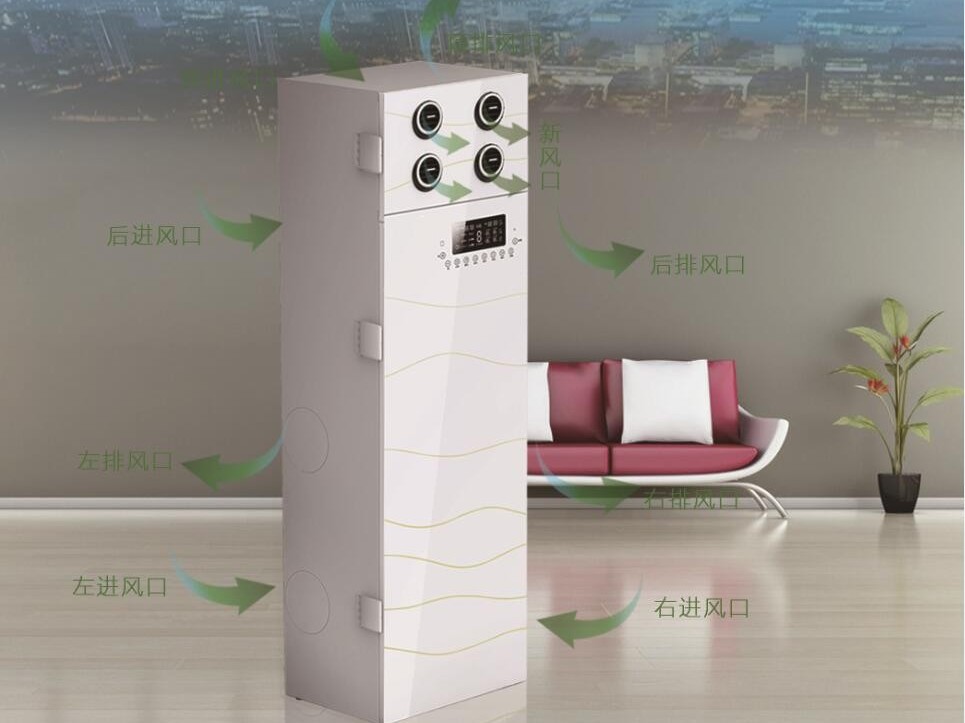 柜式全熱交換新風機400GS