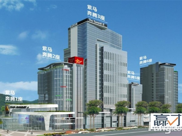 中山迪興紫馬奔騰商務區(qū)